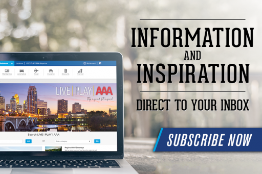Information and Inspiration in Your Inbox - Subscribe Now