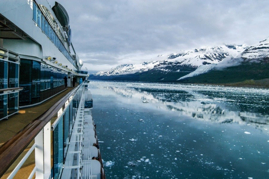 Cruise Ship in Alaska