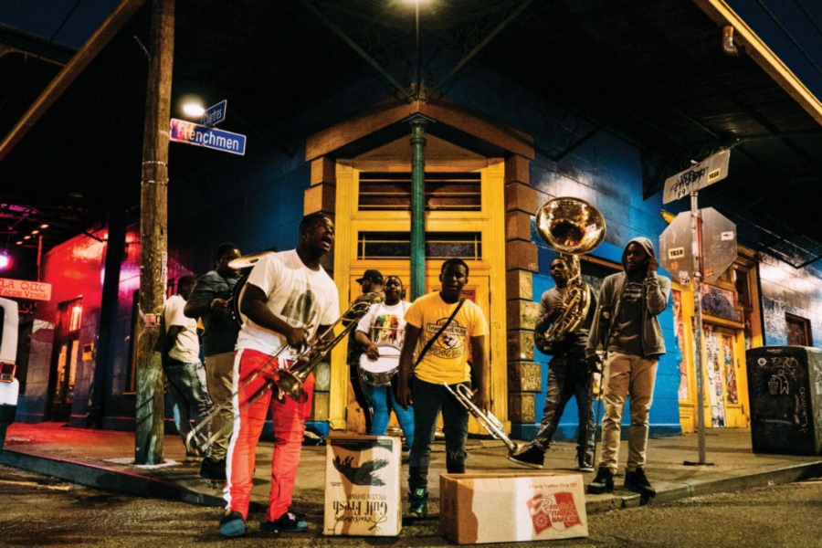 Street Musicians New Orleans