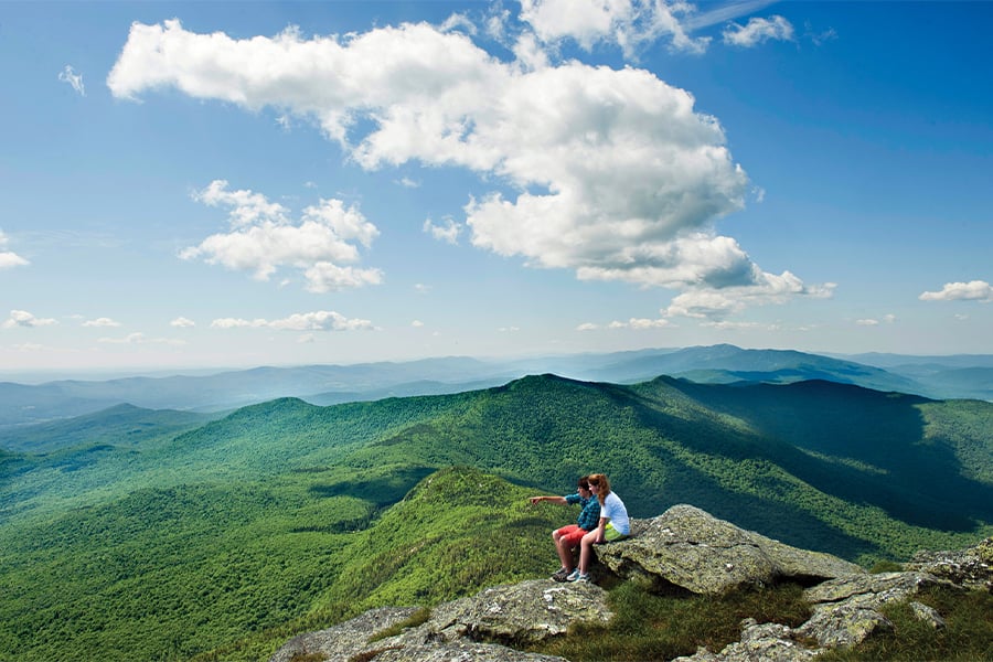 Camels Hump - Vermont