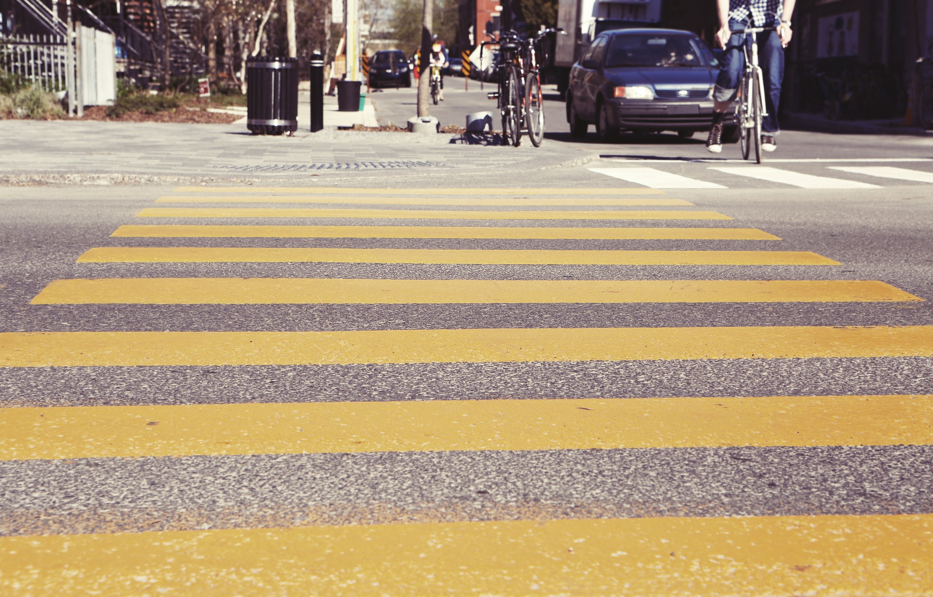 Pedestrian safety at intersections
