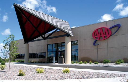 AAA Minneapolis Building in St. Louis Park Minnesota