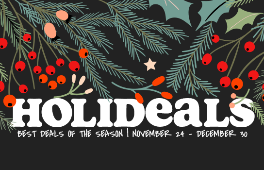AAA Holideals - Best deals of the season from November 24 through December 30