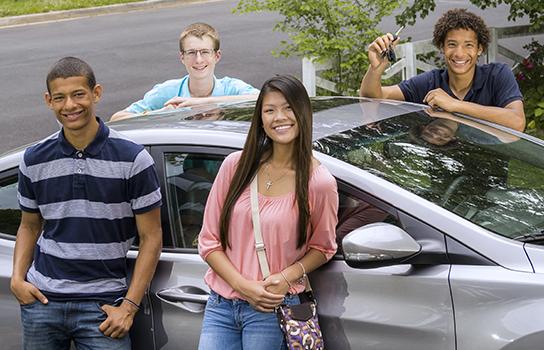 Teen Drivers Ed Students in St Louis Park MN