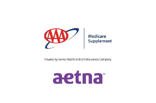 AAA Medicare Supplement and Aetna Logo