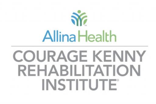 Allina Health Courage Kenny Rehabilitation Institute Logo