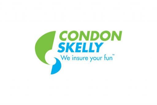 Condon Skelly logo and tagline, We Insure Your Fun