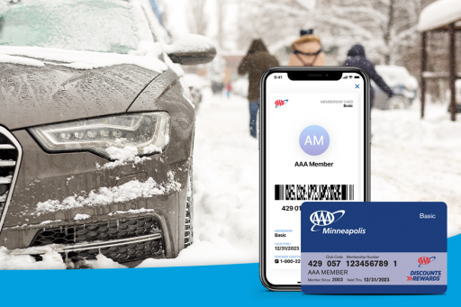 AAA (Triple A) Minneapolis Gift Membership Offer for Hennepin County MN