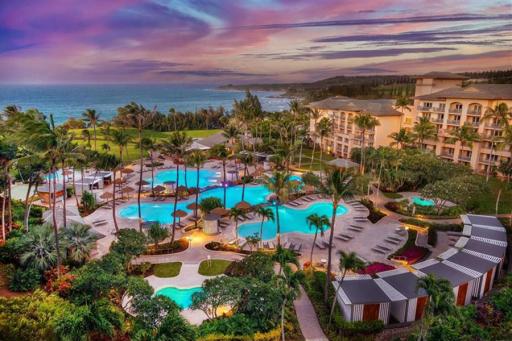 Ritz Carlton in Hawaii