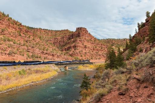 Rocky Mountaineer Rail Travel Grand Canyon