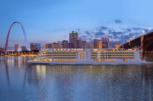 Mississippi River Cruise Boat