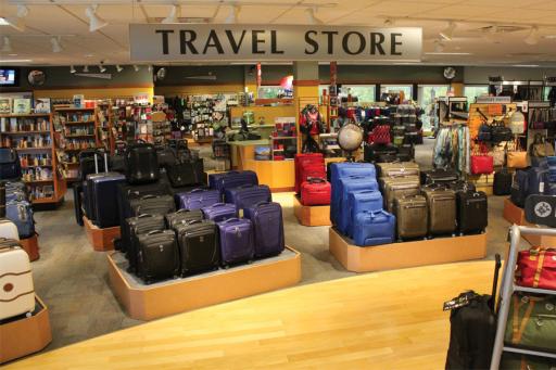 aaa travel store luggage