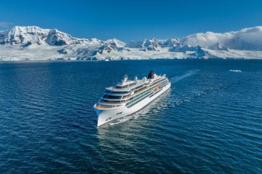 Viking Ocean Cruise Ship in Alaska