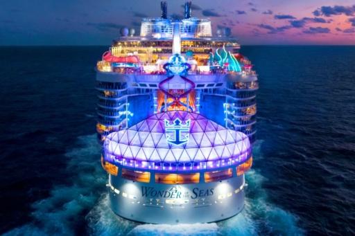 Wonder of the Seas royal caribbean cruise ship
