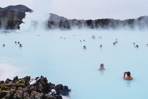 Iceland Hot Springs Travel