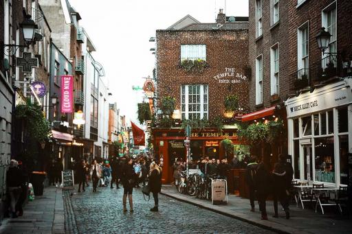 Dublin Ireland Luxury Vacation