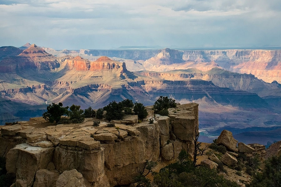 Grand Canyon Vacation by Rail with Amtrak