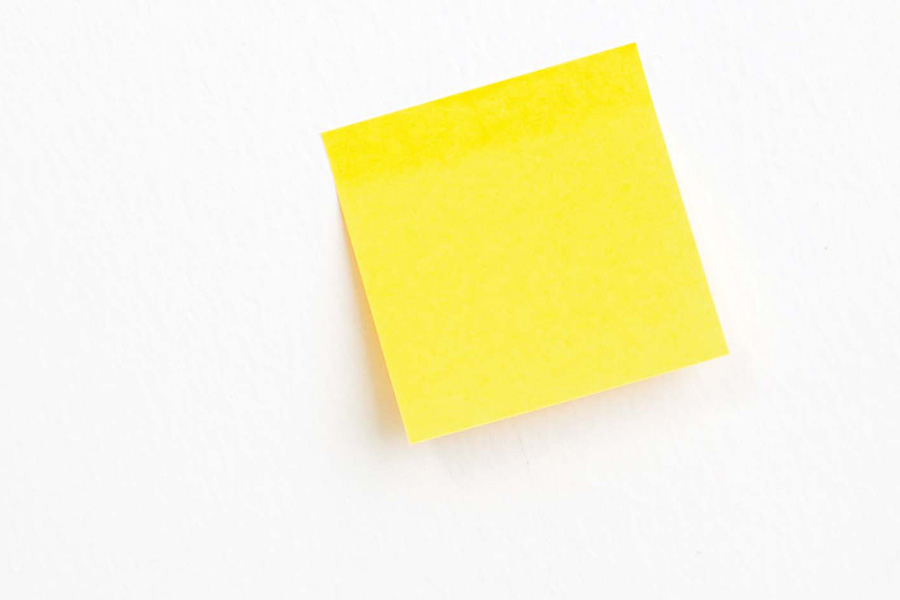 Post-It Notes