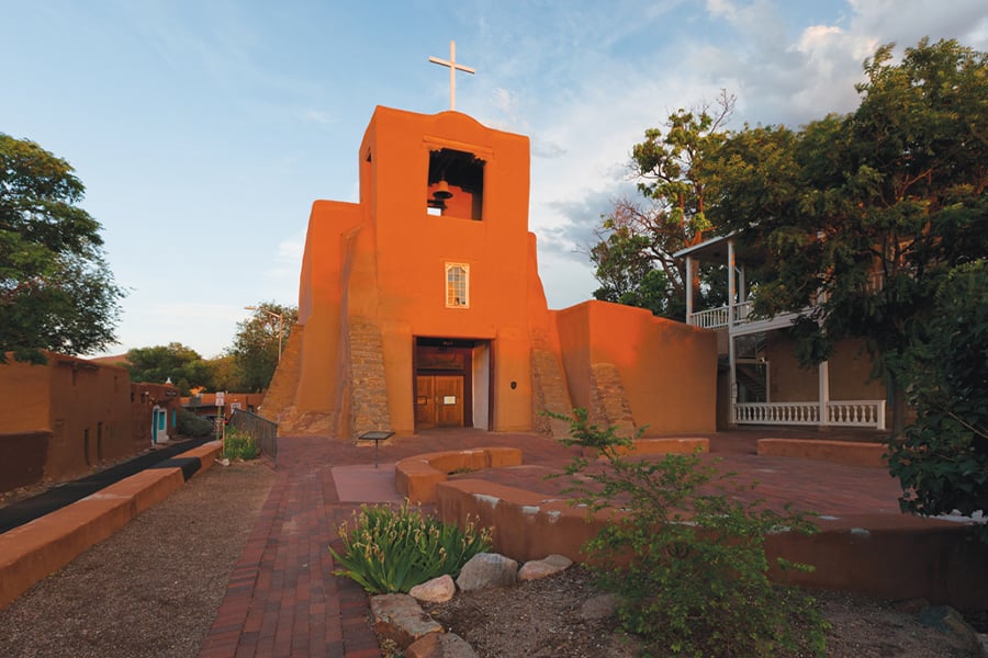 Chapel in Santa Fe